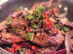-闯关东东北农家菜(崂山石老人店)