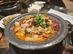-云海肴·汽锅鸡·云南代表菜(天山百盛优客店)