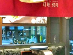 大堂-明洞阿姨·韩式酱蟹烤肉·创意料理(三元桥店)