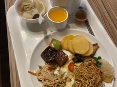 -感恩心素食馆(百世广场店)