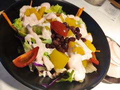 芒果酸奶沙拉-猪啊牛呀羊啊铜盘烤肉(正大广场店)