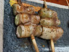 猪五花芦笋-鸟串烧Yakitori