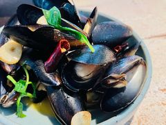 白葡萄酒汁贻贝-Carmen卡门西班牙餐厅