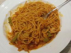 麻辣小龙虾意面-必胜客(唐延店)