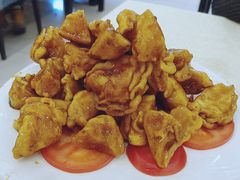 拔丝苹果-奥华餐厅·老张记(台基厂店)