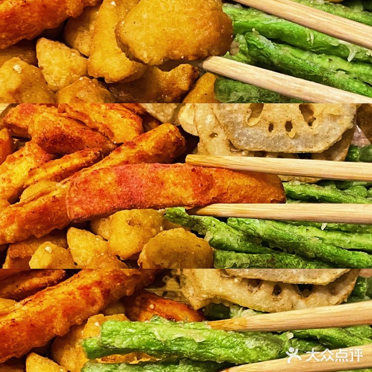 人均50‼️杭州炸物届天花板🔝现实版深夜食堂🍢盐酥🐓一口爱住‼️