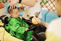 -爆米花儿童美发乐园(布吉华润万象汇店)