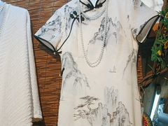 -暮晚尘香汉服旗袍