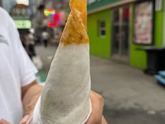 -老王芙蓉蛋卷饼(万达店)