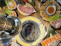 -海之屋韩式烤肉(海棠68环球美食街店)