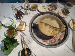 -鼎级香· 火锅烤肉自助丨涮烤一体(蜀山唯品会店)