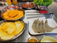 -英雄故事地摊烤肉(马驹桥店)