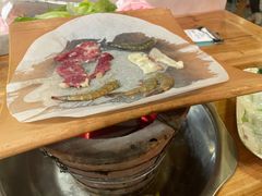 瓦片烤虾-洪大厨鸡煲(福田店)