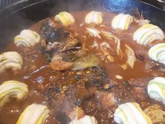 -万里闯关东铁锅炖菜馆(高新旗舰店)