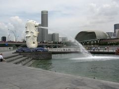 -鱼尾狮公园