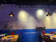 大堂-小小河边鱼(天润城店)