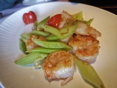西芹香煎明虾丸子-璞徽·徽商家宴(长泰广场店)