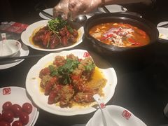 -越城记黑鱼煲(万达店)