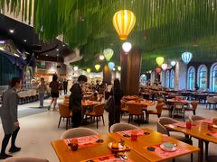 -熊猫自助餐厅.萌趣城堡(长隆熊猫酒店)