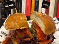 -shark burger·鲨鱼汉堡(交子大道店)