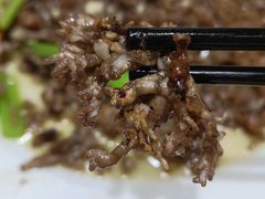 牛肉炒猫爪姑-下梅人家土菜馆(历史文化餐厅度假区店)