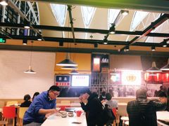 大堂-永和大王(浦东国际机场店)