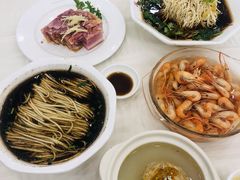烫干丝-怡园饭店-餐厅(四望亭店)
