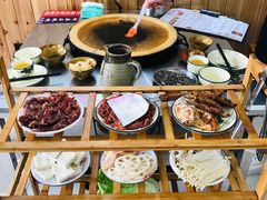 秘制五花肉-阿昌白族石板烧(大理古城店)