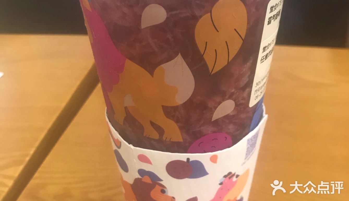 位置，位于凯德广场的御锦城点，奈雪的茶霸王餐