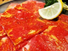 -明洞阿姨·韩式酱蟹烤肉·创意料理(三元桥店)