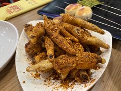 -宝记烧烤·碳锅羊肉·羊蝎子火锅·夜食社(文体路创始店)