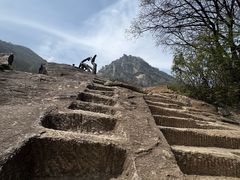 -秦岭终南山世界地质公园翠华山景区