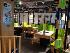 大堂-蛙蛙叫干锅年代(簋街总店)