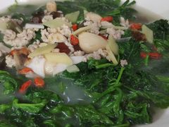 上汤桑叶-百合海鲜酒楼(白云东平店)