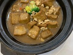 鲍汁养生黑豆腐-东就鸭饭店·古早海南菜(滨海店)