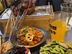 -微醺烤牛·炭火烧烤·精酿啤酒(东郊记忆店)