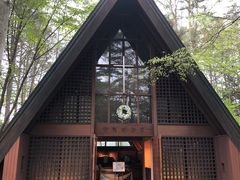 景点-轻井泽高原教堂