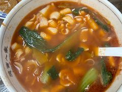 烩麻食-陕西人家(莱山店)