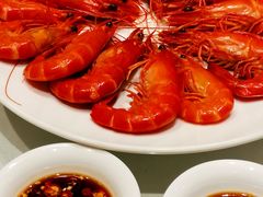 白灼大九节虾-禾府酒家·传统广府味(番禺店)