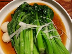 油淋菜心-绿茶餐厅(领展购物广场·中关村店)