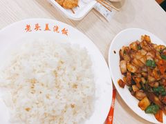 -老头盖浇饭(南京新街口明瓦廊宏光酒店店)