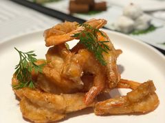 蜜汁酥皮虾-四季民福烤鸭店(王府井灯市口店)