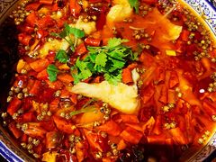 沸腾水煮鱼-红尘酒肉小馆