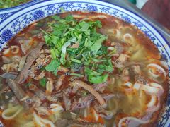 -清真玉林老字号稍麦羊杂碎(宽巷子民族美食街店)