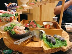 -万福炭火烤肉日本料理(新街口店)