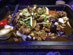 黑椒耗油味炭烧牛蛙平锅-蛙来哒(湖州东吴银泰百货店)