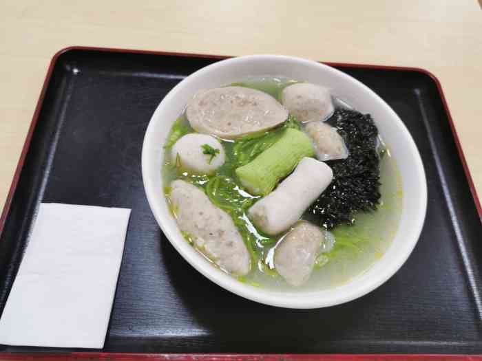 荣记鱼丸(悦泰店)-"潮汕人喜欢吃鱼丸,有夸张的形容"日啖鱼丸.