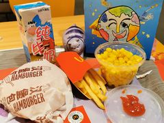 -麦当劳(欧亚大观商都店)