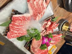 -明洞阿姨·韩式酱蟹烤肉·创意料理(三元桥店)