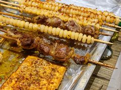 -海波肉串(金顶山大街店)